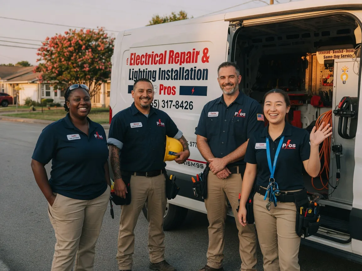 Licensed Electrician company in Rockholds, KY