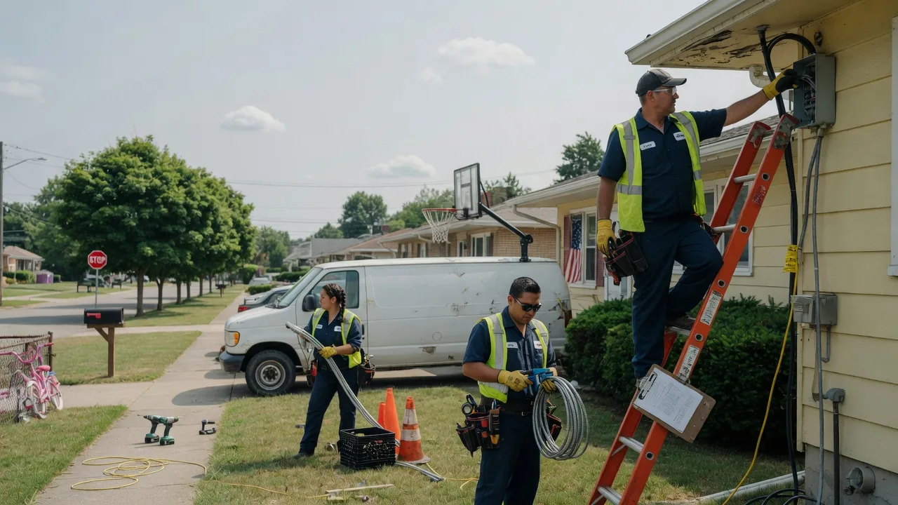 Licensed Electrician in Rockholds, KY near me