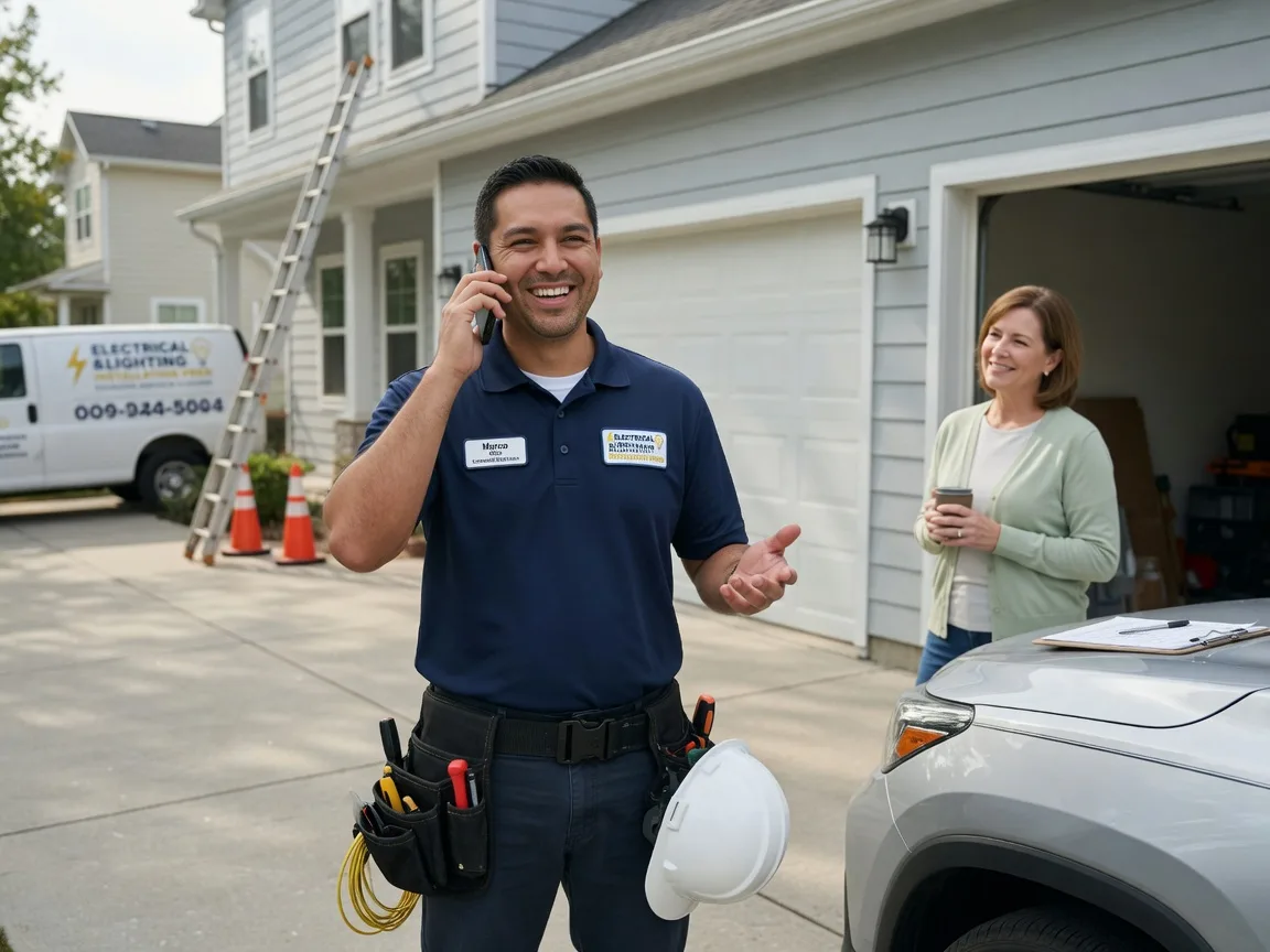 Licensed Electrician Rockholds, KY FAQs